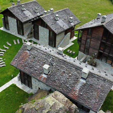 Pietre Gemelle Resort Alagna Valsesia Esterno foto