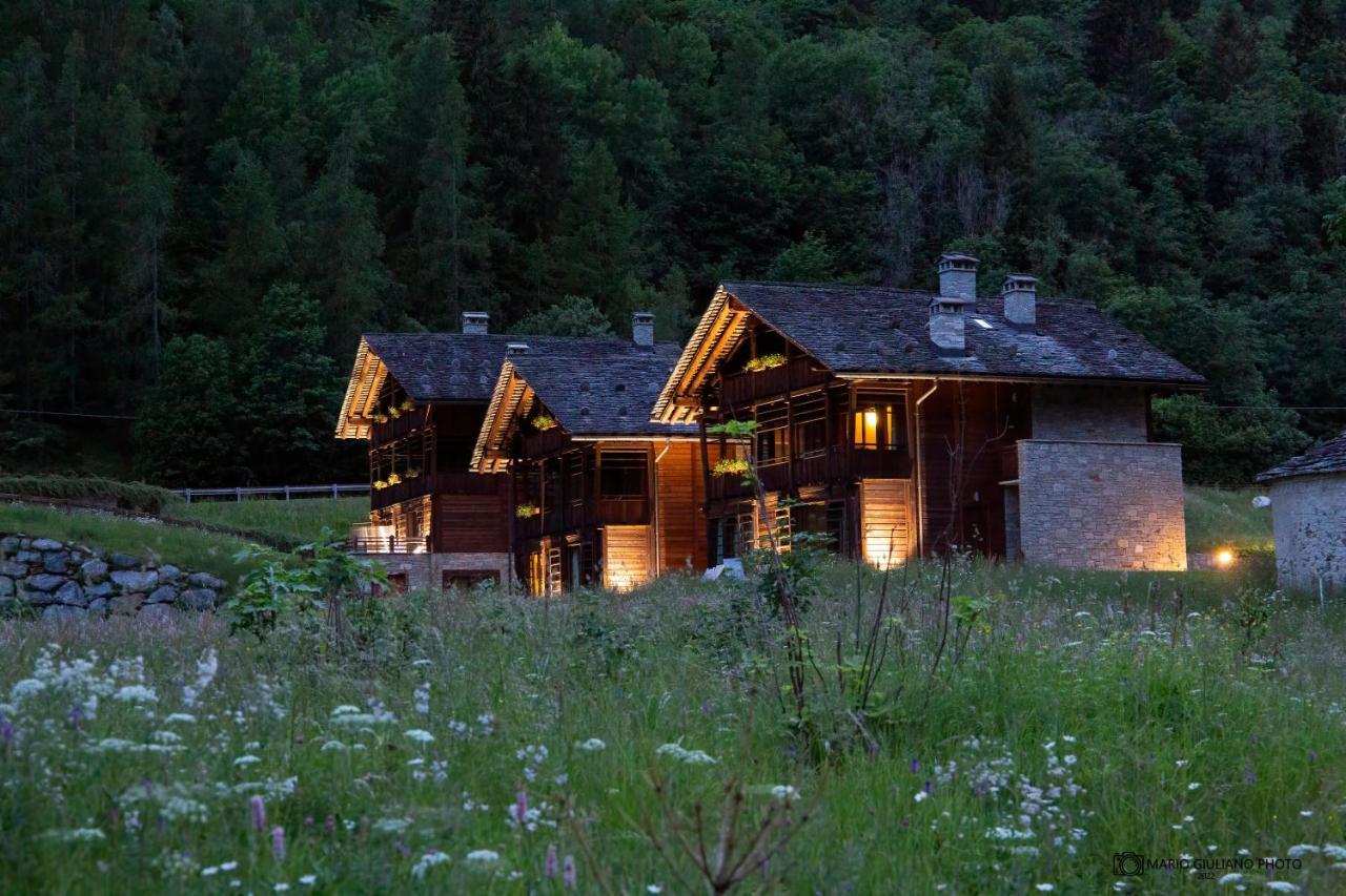 Pietre Gemelle Resort Alagna Valsesia Esterno foto