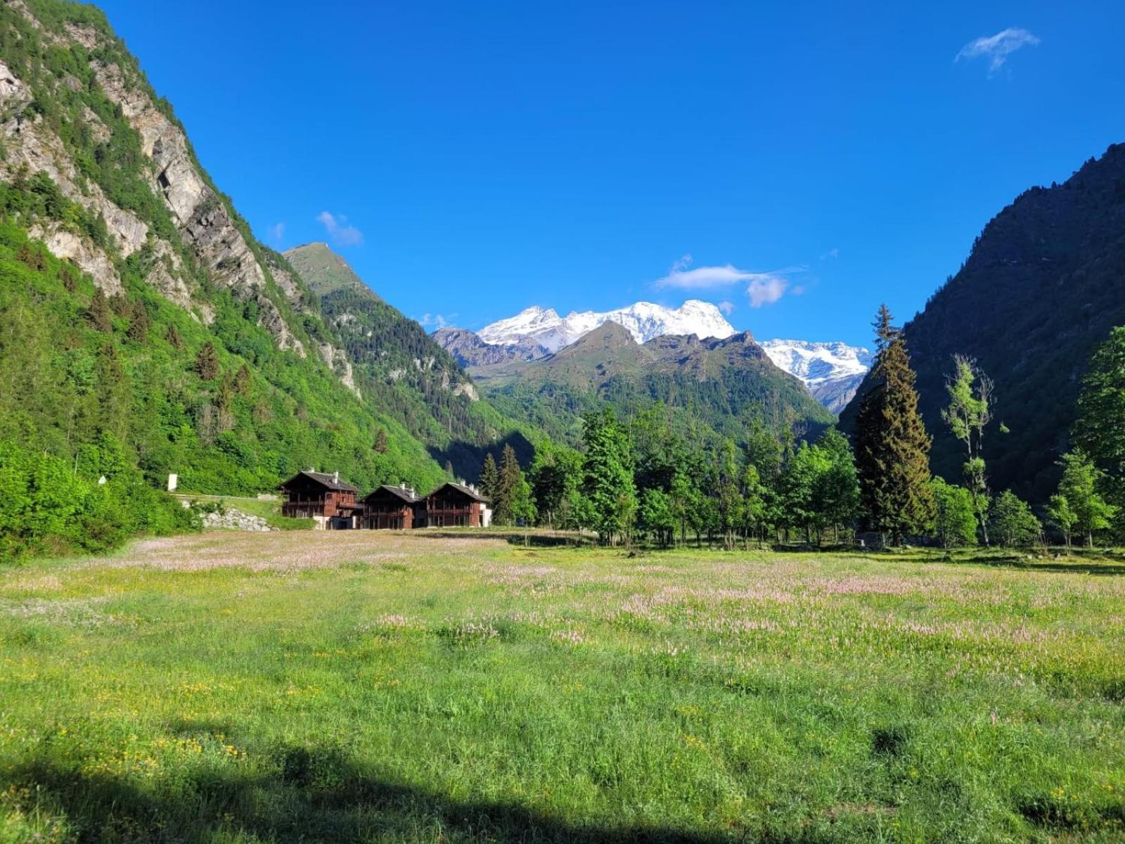 Pietre Gemelle Resort Alagna Valsesia Esterno foto