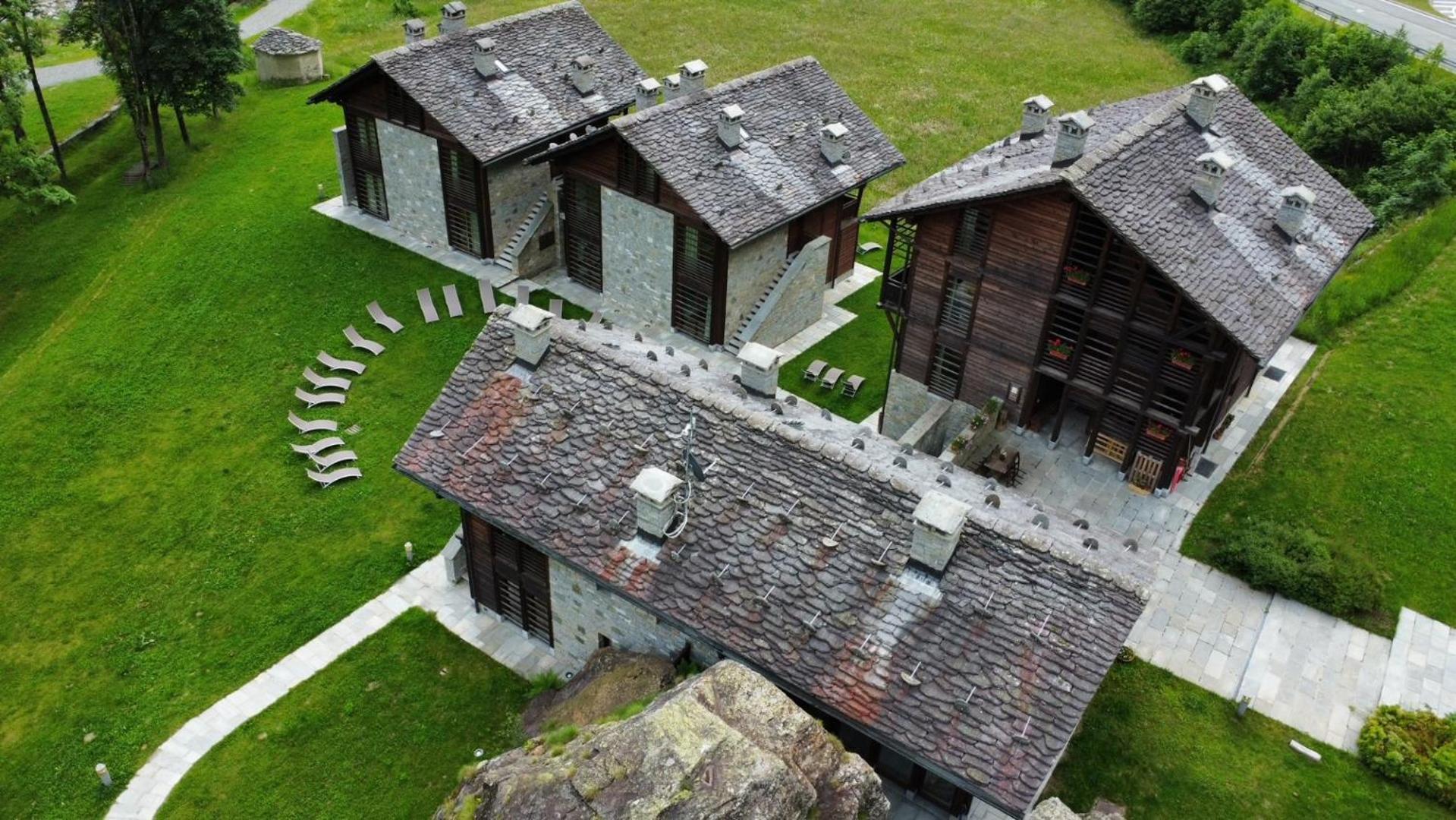 Pietre Gemelle Resort Alagna Valsesia Esterno foto