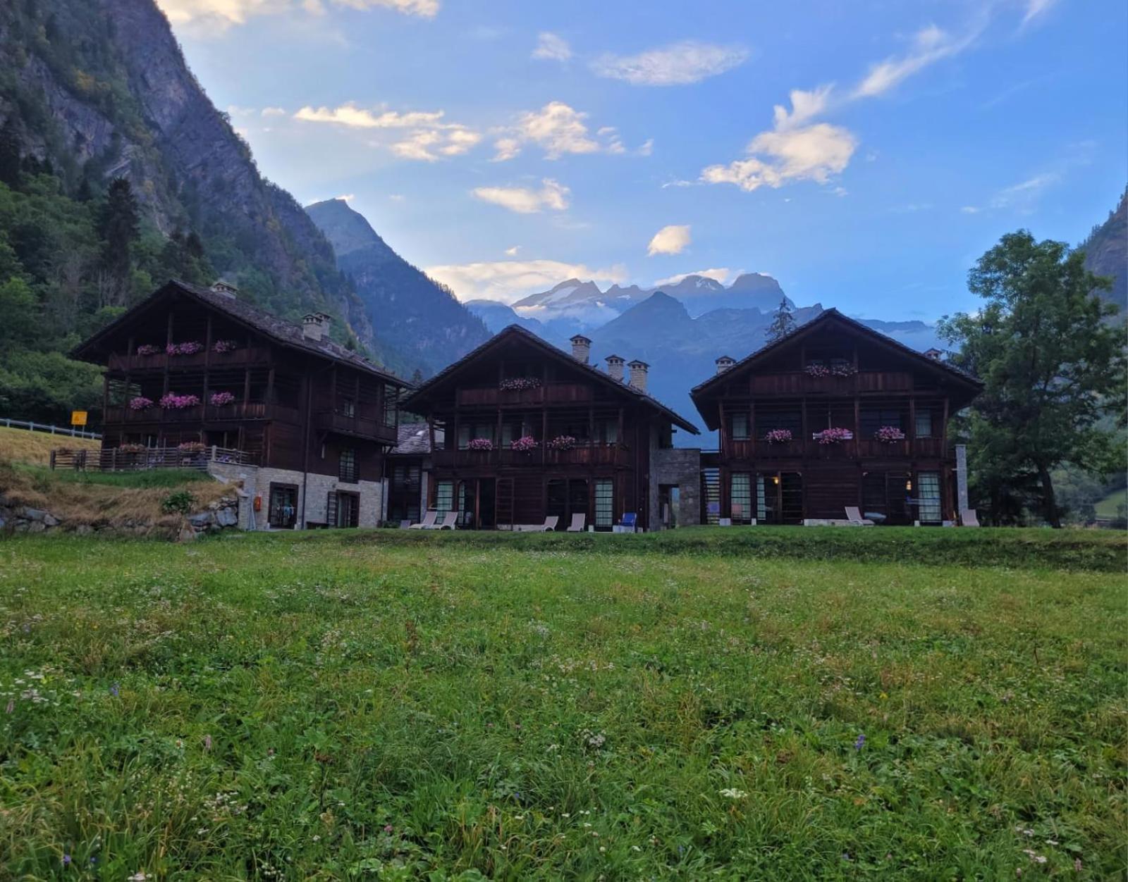 Pietre Gemelle Resort Alagna Valsesia Esterno foto