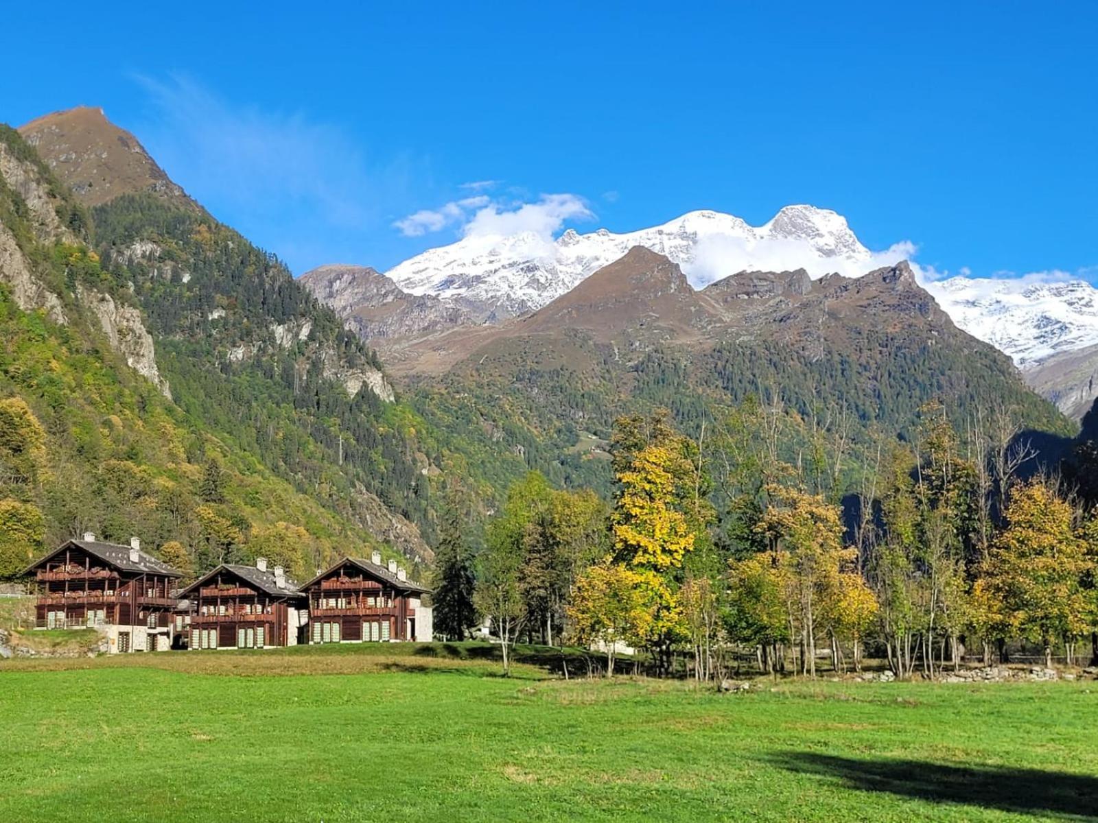 Pietre Gemelle Resort Alagna Valsesia Esterno foto