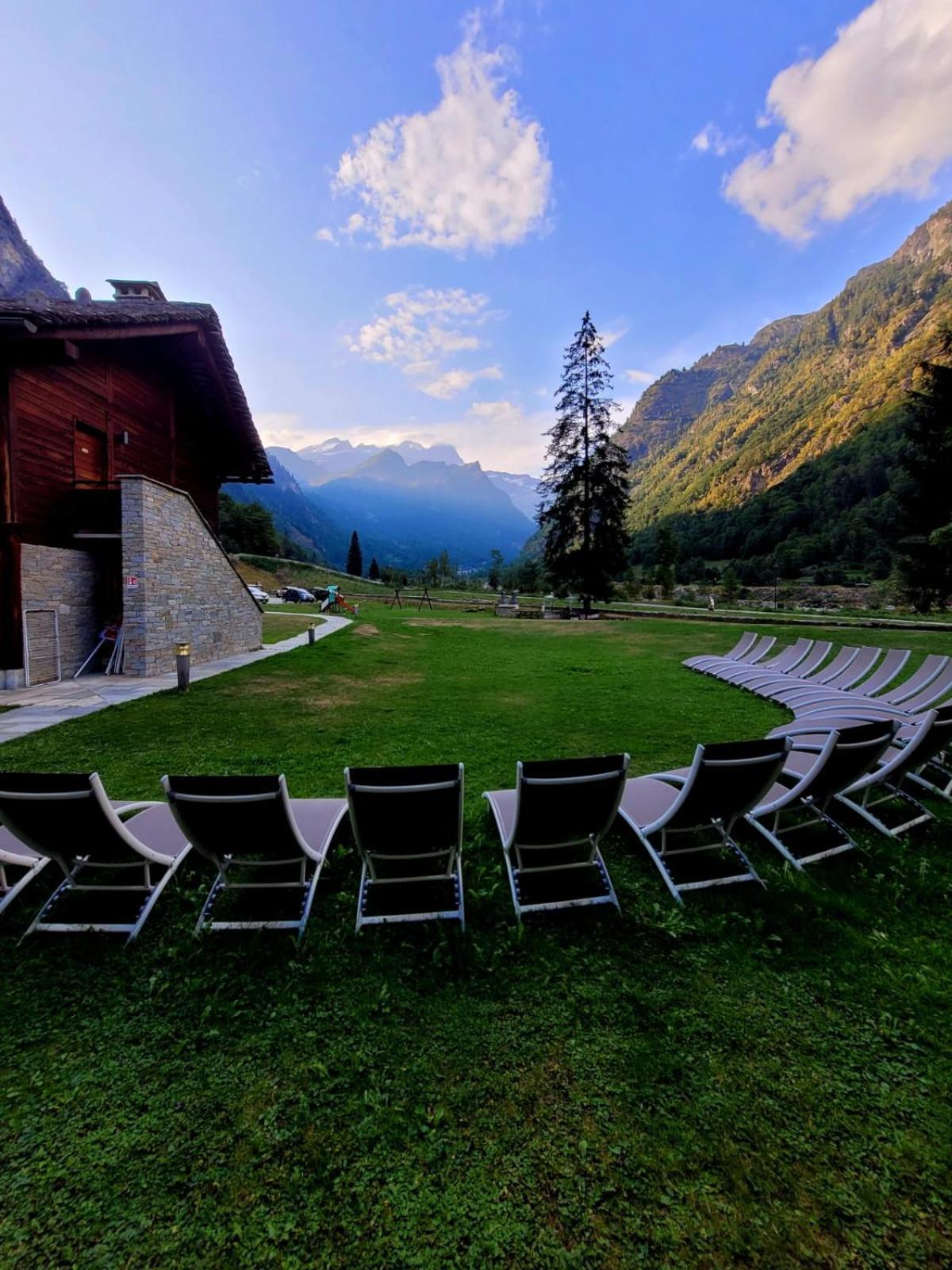 Pietre Gemelle Resort Alagna Valsesia Esterno foto