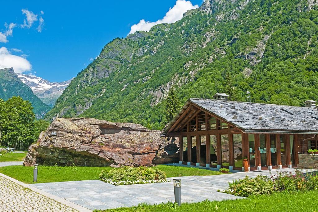Pietre Gemelle Resort Alagna Valsesia Esterno foto