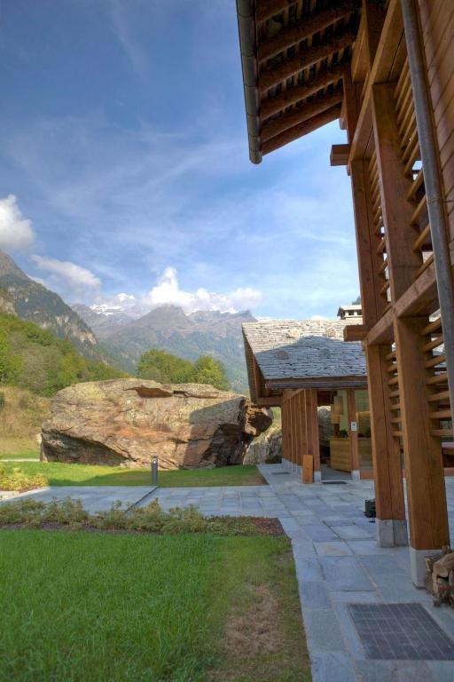 Pietre Gemelle Resort Alagna Valsesia Esterno foto