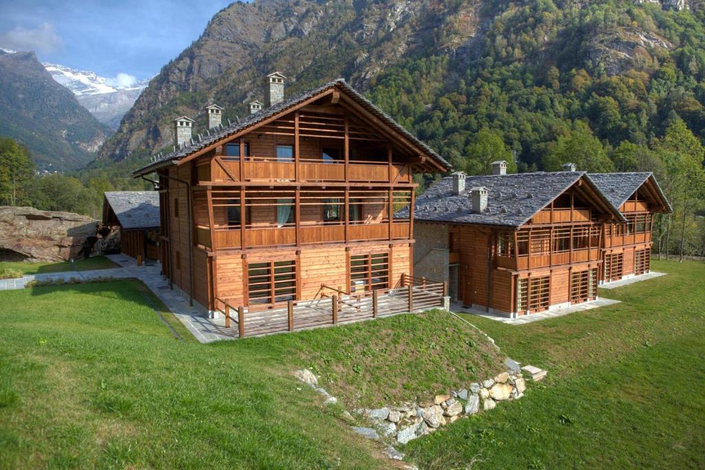 Pietre Gemelle Resort Alagna Valsesia Esterno foto
