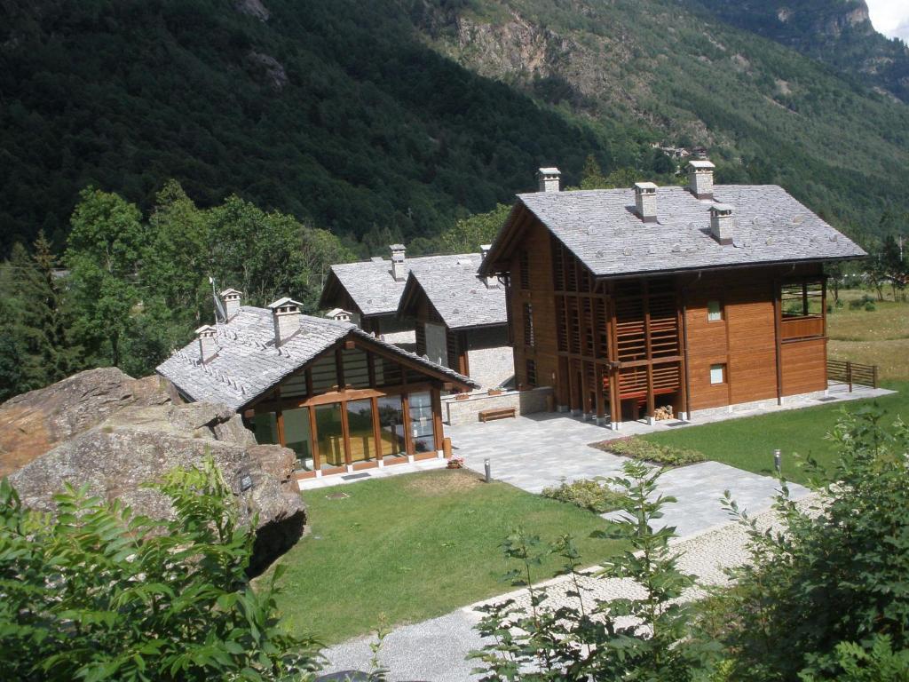 Pietre Gemelle Resort Alagna Valsesia Esterno foto