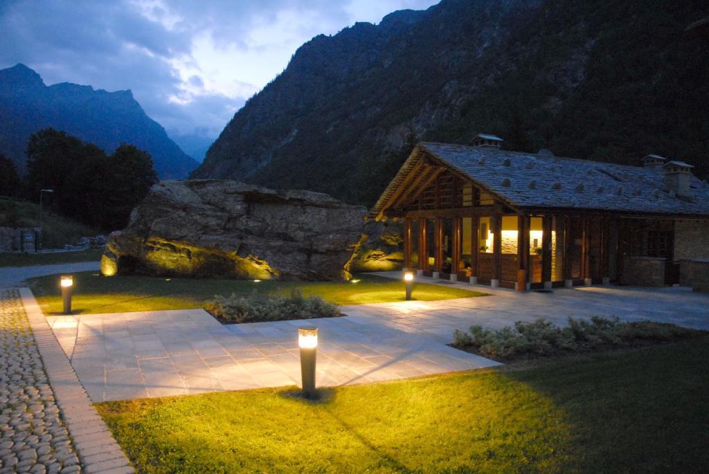 Pietre Gemelle Resort Alagna Valsesia Esterno foto