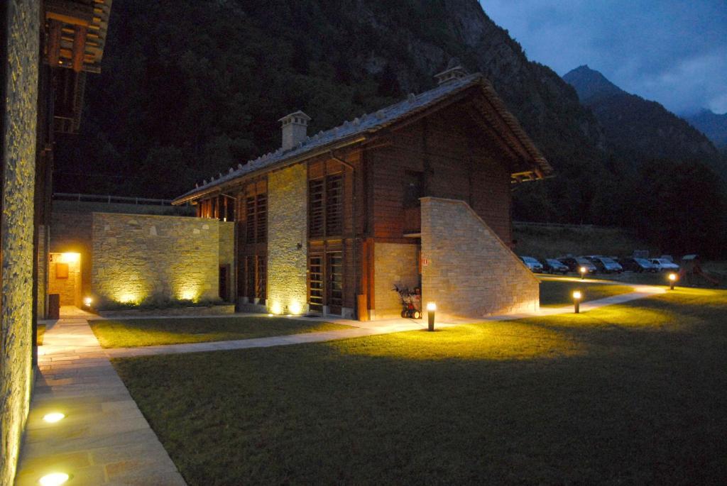 Pietre Gemelle Resort Alagna Valsesia Esterno foto