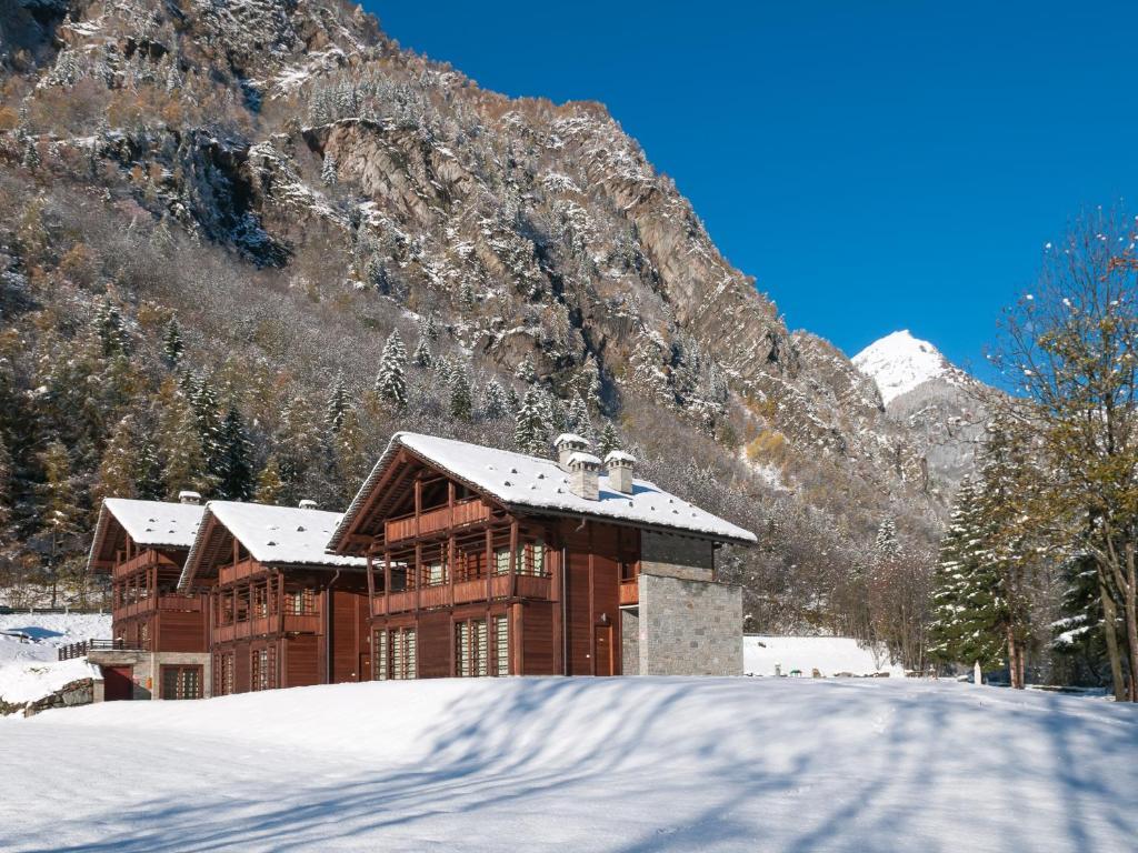 Pietre Gemelle Resort Alagna Valsesia Esterno foto