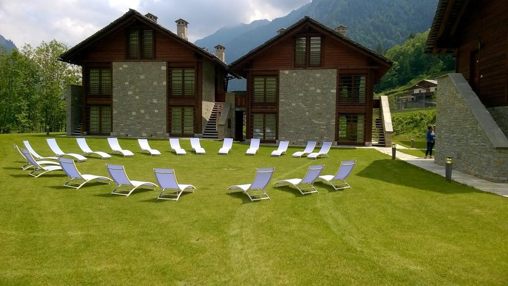 Pietre Gemelle Resort Alagna Valsesia Esterno foto