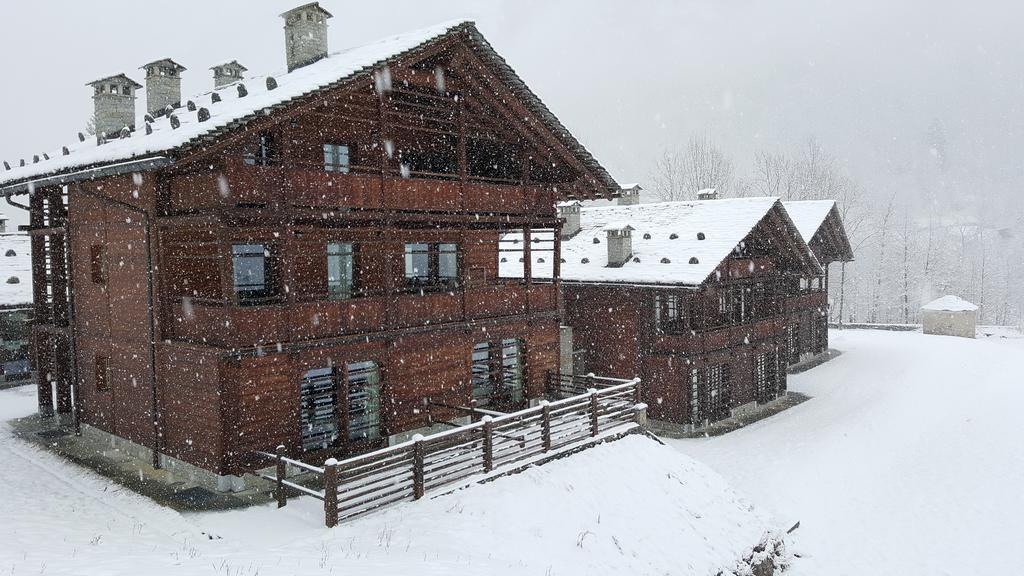 Pietre Gemelle Resort Alagna Valsesia Esterno foto