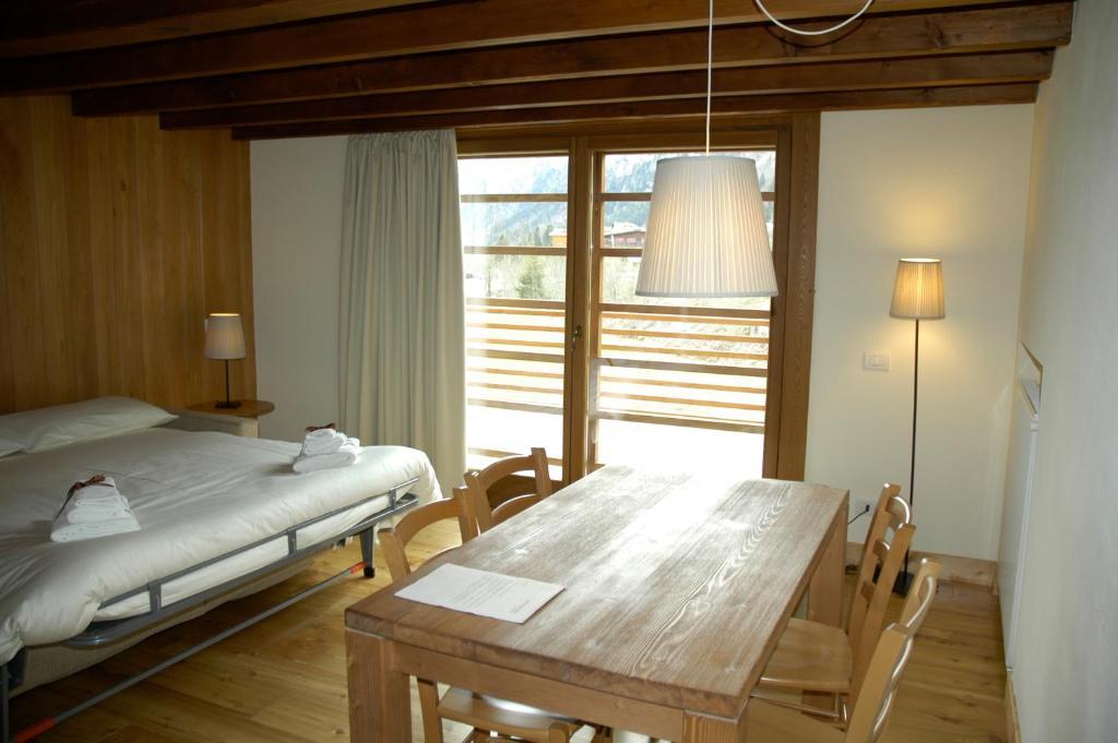Pietre Gemelle Resort Alagna Valsesia Camera foto